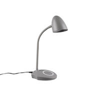 LED-SVETILKA ZA PISALNO MIZO  Load             - siva, Basics, umetna masa (38/13,4/22cm)