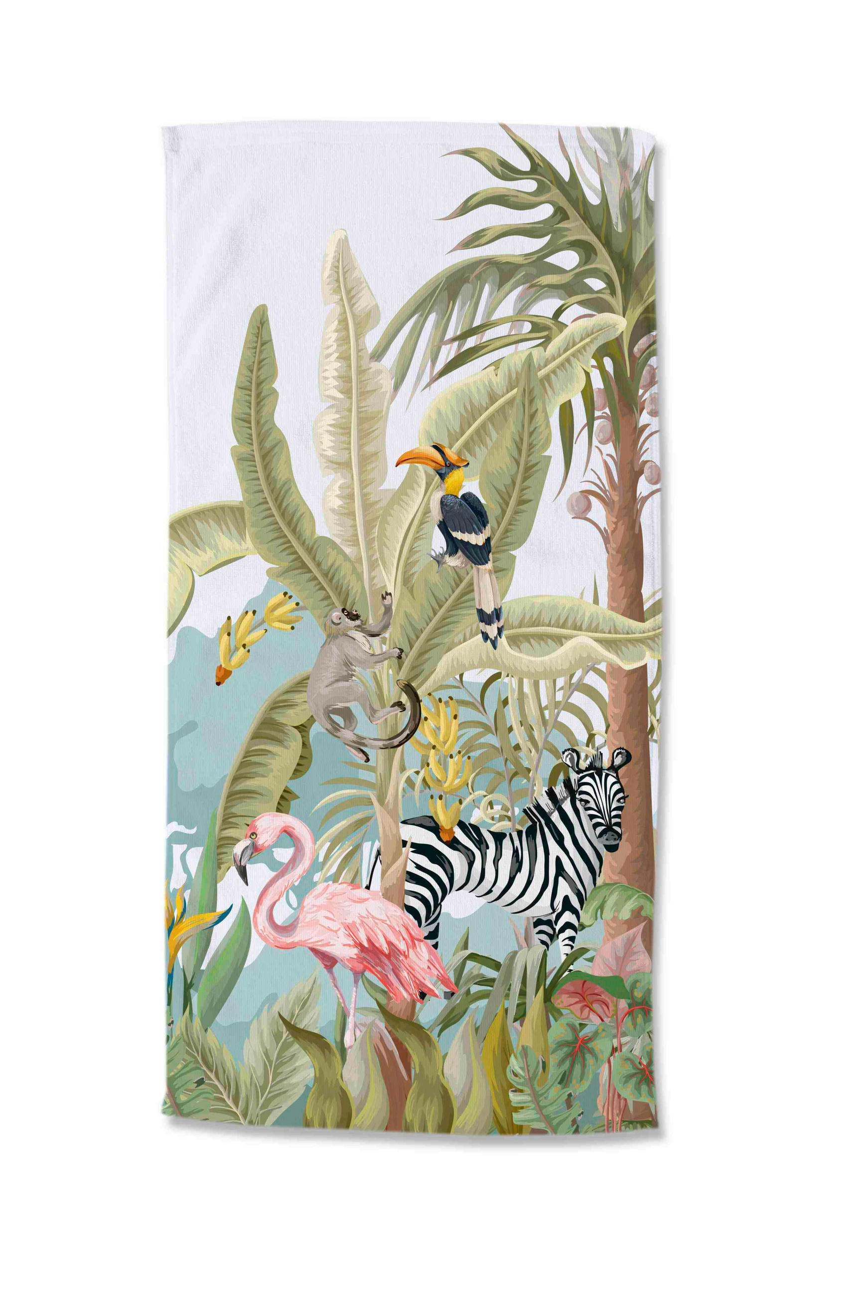 STRANDTUCH Good Morning Multicolor 75/150 cm  - Multicolor, Basics, Textil (75/150cm)