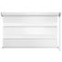 DUOROLLO halbtransparent 140/160 cm - Transparent/Weiß, Basics, Textil (140/160cm) DUOROLLO halbtransparent 140/160 cm - Transparent/Weiß, Basics, Textil (140/160cm)