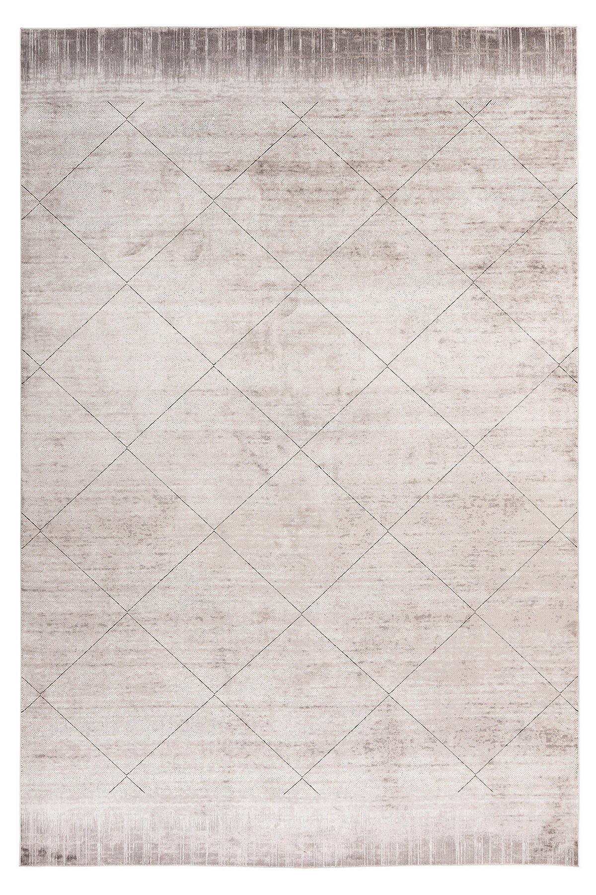 WEBTEPPICH 200/290 cm My Eden of Obsession Grau, Beige  - Beige/Grau, Design, Textil (200/290cm) - Obsession