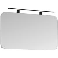 SPIEGELSCHRANK 100/55/16,5 cm  - Weiss, Design, Glas/Holzwerkstoff (100/55/16,5cm) - home24