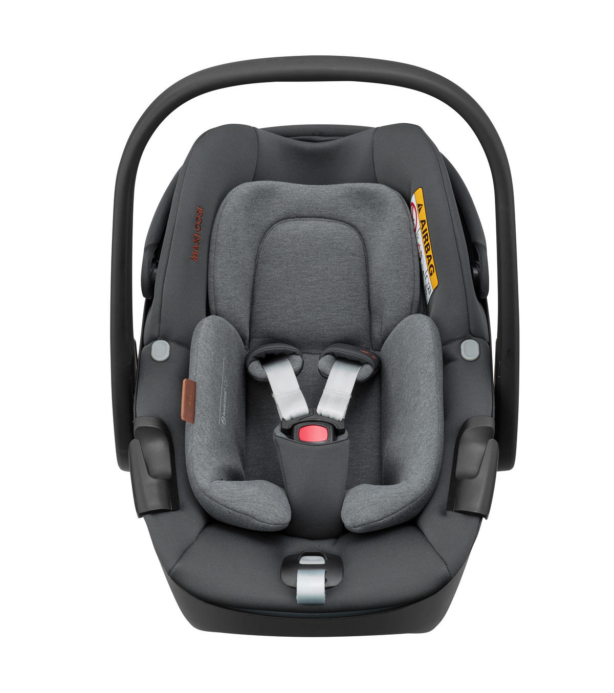 DJEČJA AUTOSJEDALICA  Pebble 360 LUXE  - tamno siva/antracit, Basics, tekstil/metal - Maxi-Cosi