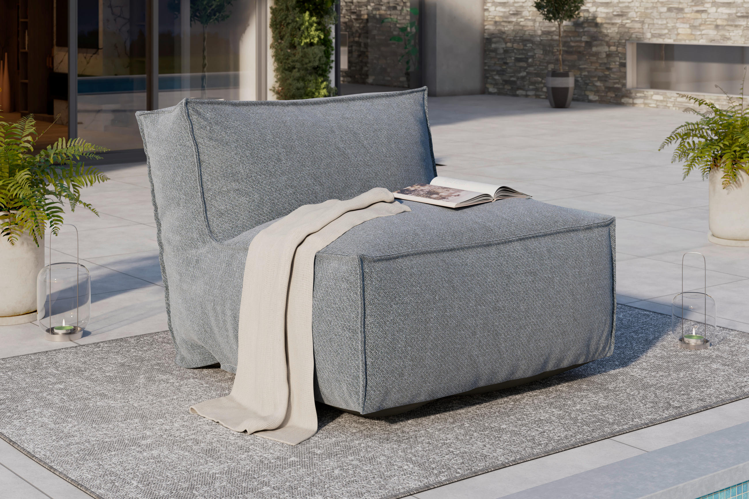 Ambia Garden RELAXAČNÍ POHOVKA textil