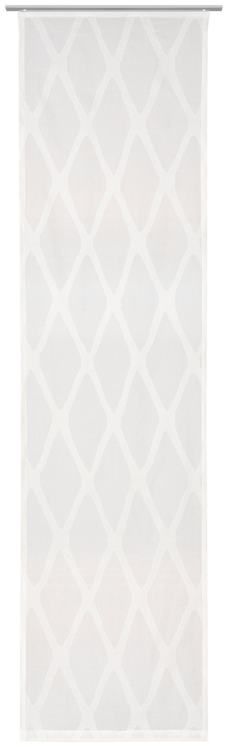 PANEL ZAVJESA ecru - ecru, Basics, tekstil (60/245cm) - Novel
