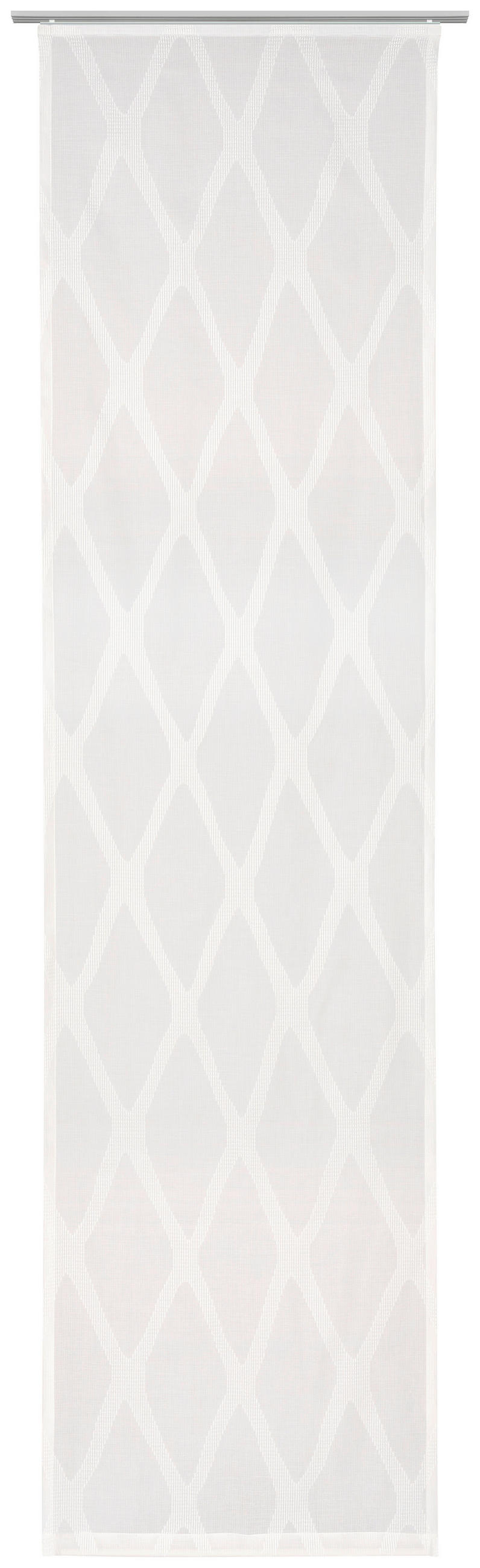 PANELNA ZAVESA    60/245 cm  - ekru, Basics, tekstil (60/245cm) - Novel