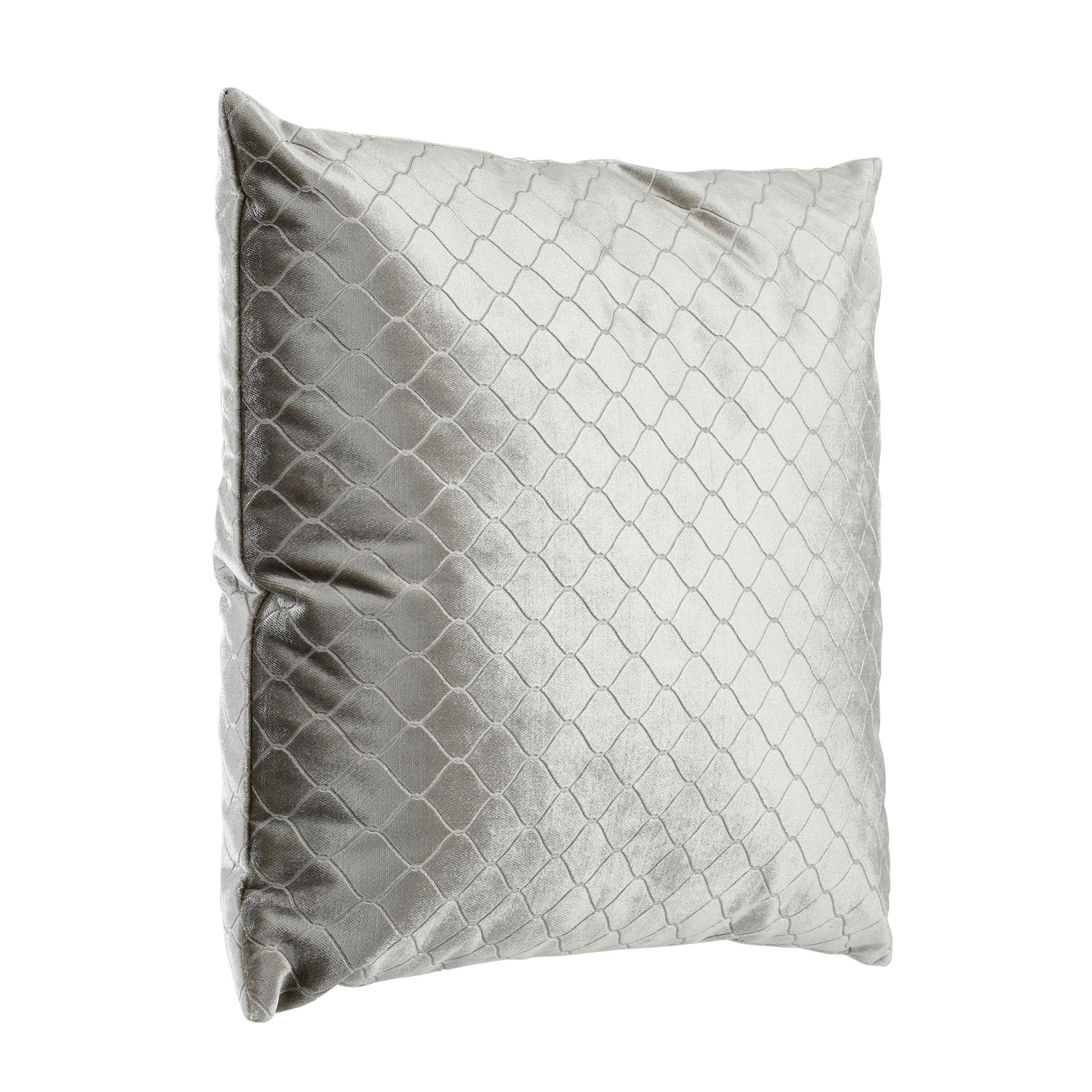 ZIERKISSEN  45/45 cm   - Beige, Design, Textil (45/45cm) - Eglo