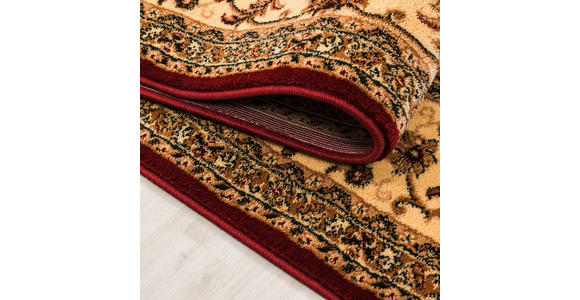 WEBTEPPICH 300/400 cm Marrakesh Rot, Beige  - Beige/Rot, KONVENTIONELL, Textil (300/400cm) - Novel