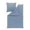 BETTWÄSCHE Takoma Interlock-Jersey 135/200 cm  - Taubenblau, Trend, Textil (135/200cm) - Estella