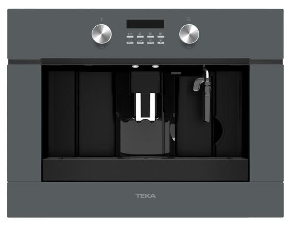 ESPRESSOR AUTOMAT DE CAFEA - gri închis, Lifestyle, metal (59,5/45,5/41,2cm) - Teka