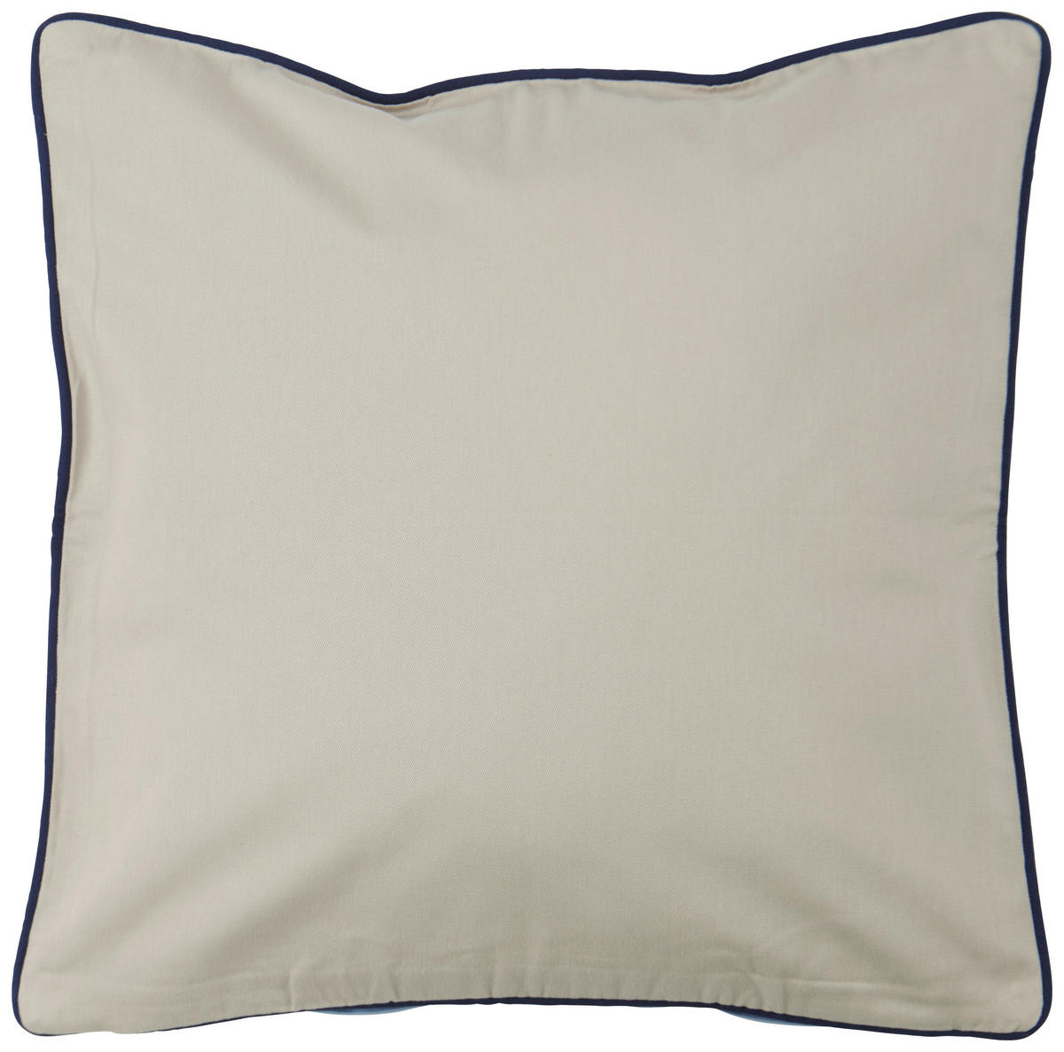 DÍSZPÁRNA 45/45 cm  - pasztellkék/kék, Basics, textil (45/45cm) - Novel