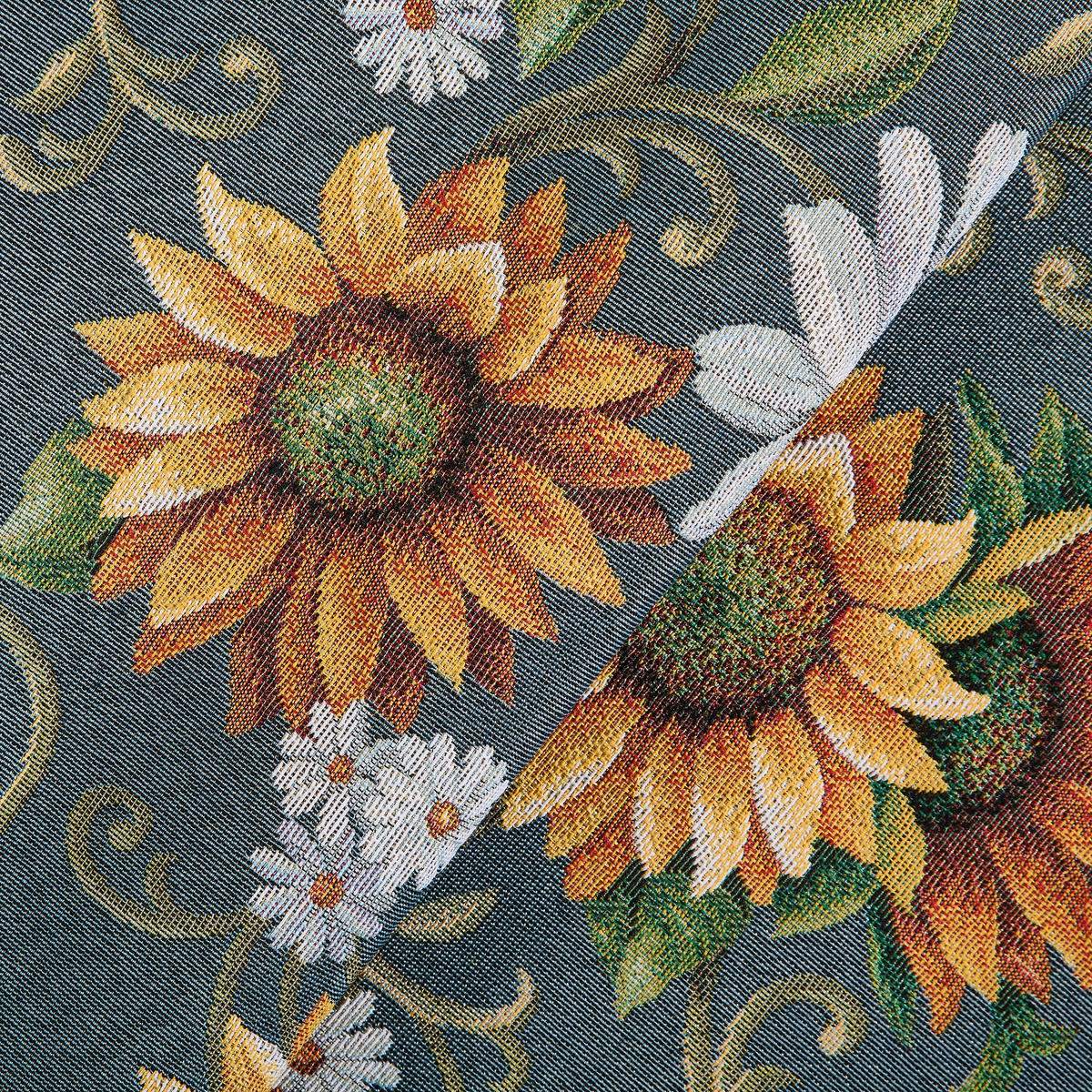 TISCHLÄUFER SONNENBLUME 43/140 cm  - Multicolor, KONVENTIONELL, Textil (43/140cm) - Esposa
