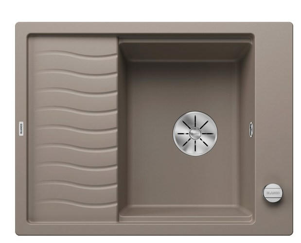 SPÜLE 524821  - Beige, Basics, Stein (65/19/50cm) - Blanco