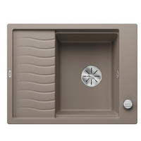 SPÜLE 524821  - Beige, Basics, Stein (65/19/50cm) - Blanco