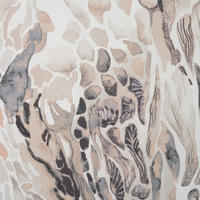 DEKOSTOFF per lfm blickdicht  - Grau, Design, Textil (150cm) - Esposa