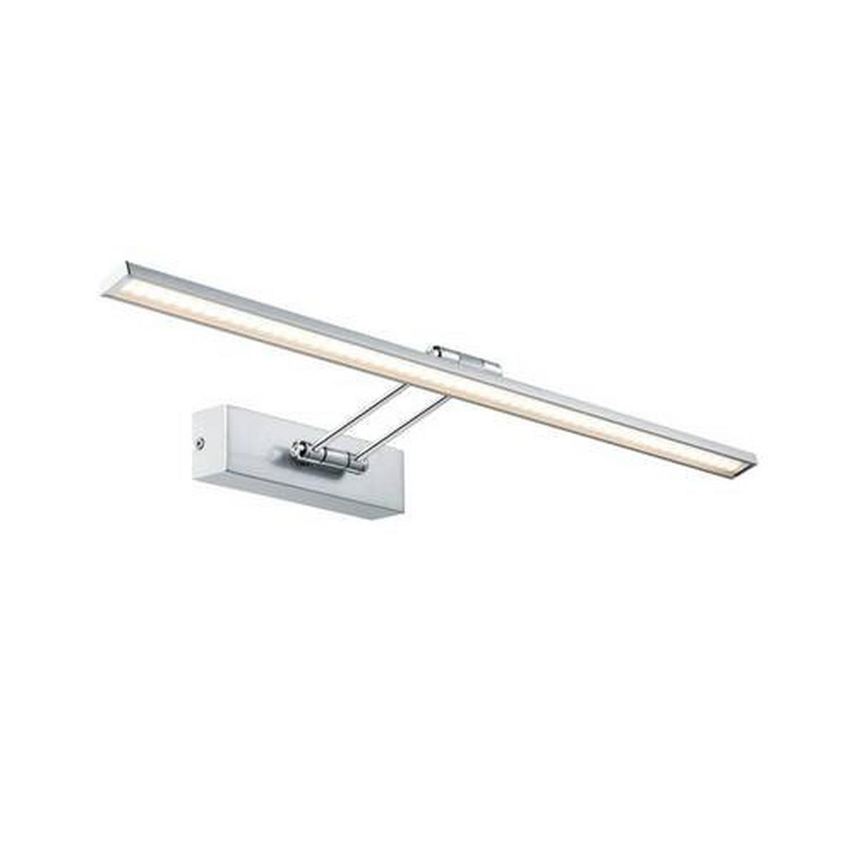 BILDERLEUCHTE 58,5/4,6 cm   - Chromfarben, Basics, Metall (58,5/4,6cm) - Paulmann