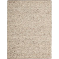 HANDWEBTEPPICH  Wohnzimmer 250/340 cm Beige rechteckig  - Beige, Basics, Textil (250/340cm) - Linea Natura