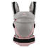 BABYTRAGE Manduca XT - Rosa/Grau, Trend, Textil (22,0/34,00/12,00cm) - Wickelkinder Manduca BABYTRAGE Manduca XT - Rosa/Grau, Trend, Textil (22,0/34,00/12,00cm) - Wickelkinder Manduca