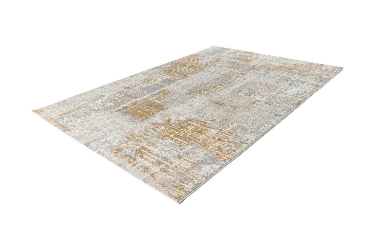 COVOR ȚESUT My Salsa  - galben, Design, textil (160/230cm) - Novel