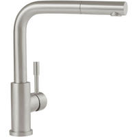 KÜCHENARMATUR Steel Shower  - Edelstahlfarben, Basics, Metall (4,5/30,5/27,5cm) - Villeroy & Boch