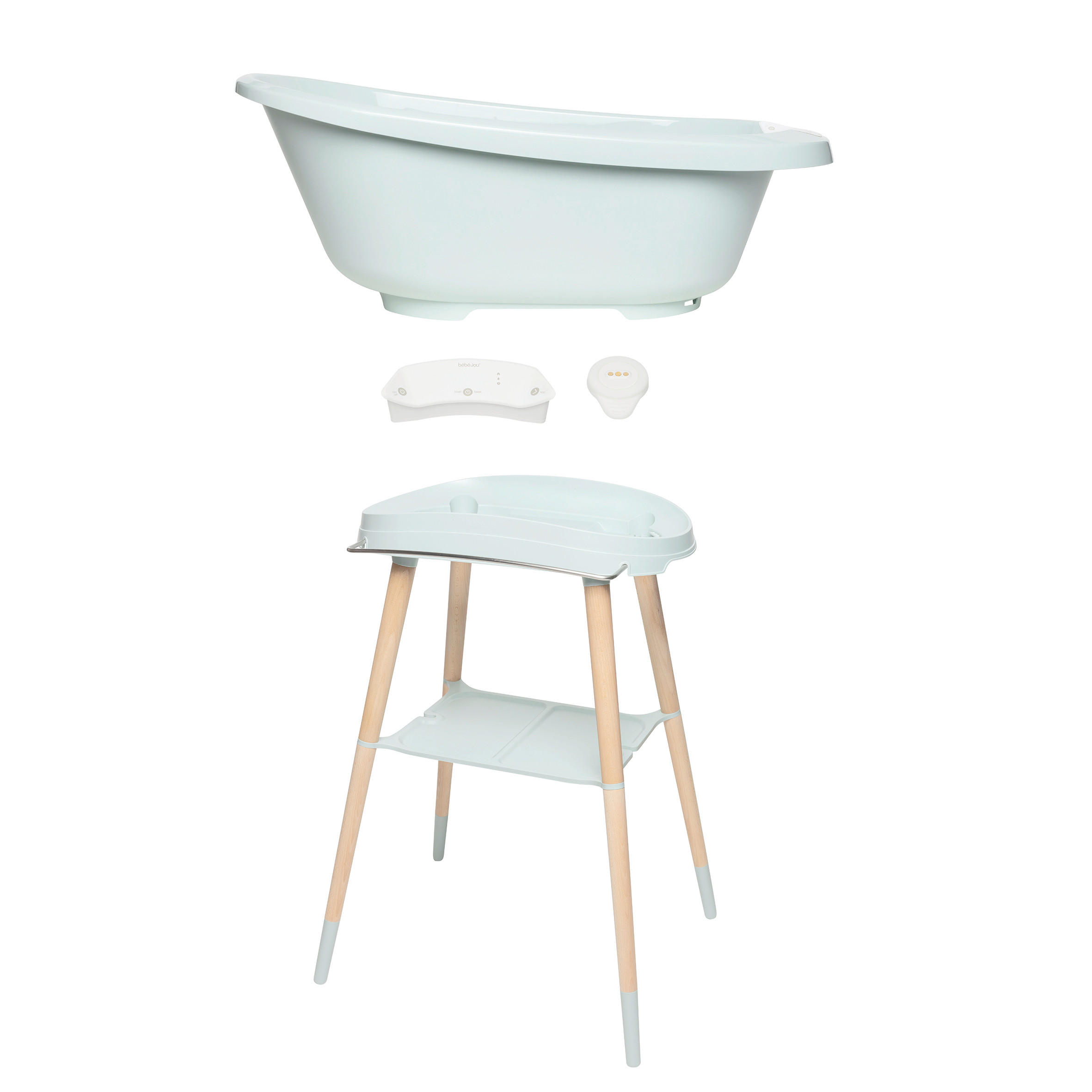 BADESET BASIS SENSE EDITION Sense  - Grün, Basics, Kunststoff (79,5/40/46cm) - Bebe Jou