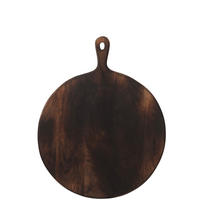 SCHNEIDEBRETT 50,5/39,5/1,5 cm  - Dunkelbraun, Basics, Holz (50,5/39,5/1,5cm) - Ambia Home