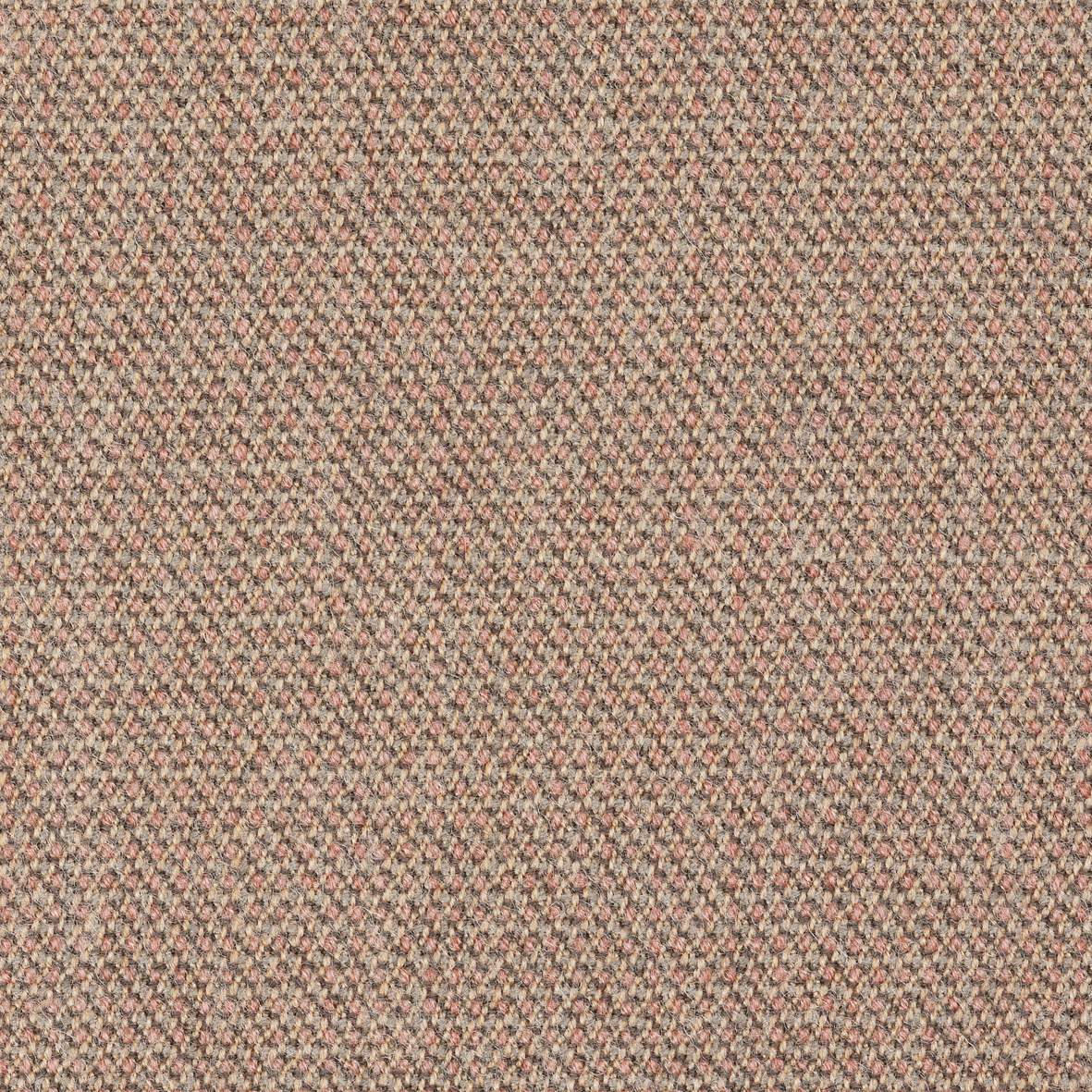 BÜROHOCKER Wollmischung mel. Hellgrau, Beige  - Beige/Hellgrau, Basics, Kunststoff/Textil (55/45,66/55cm) - Aeris