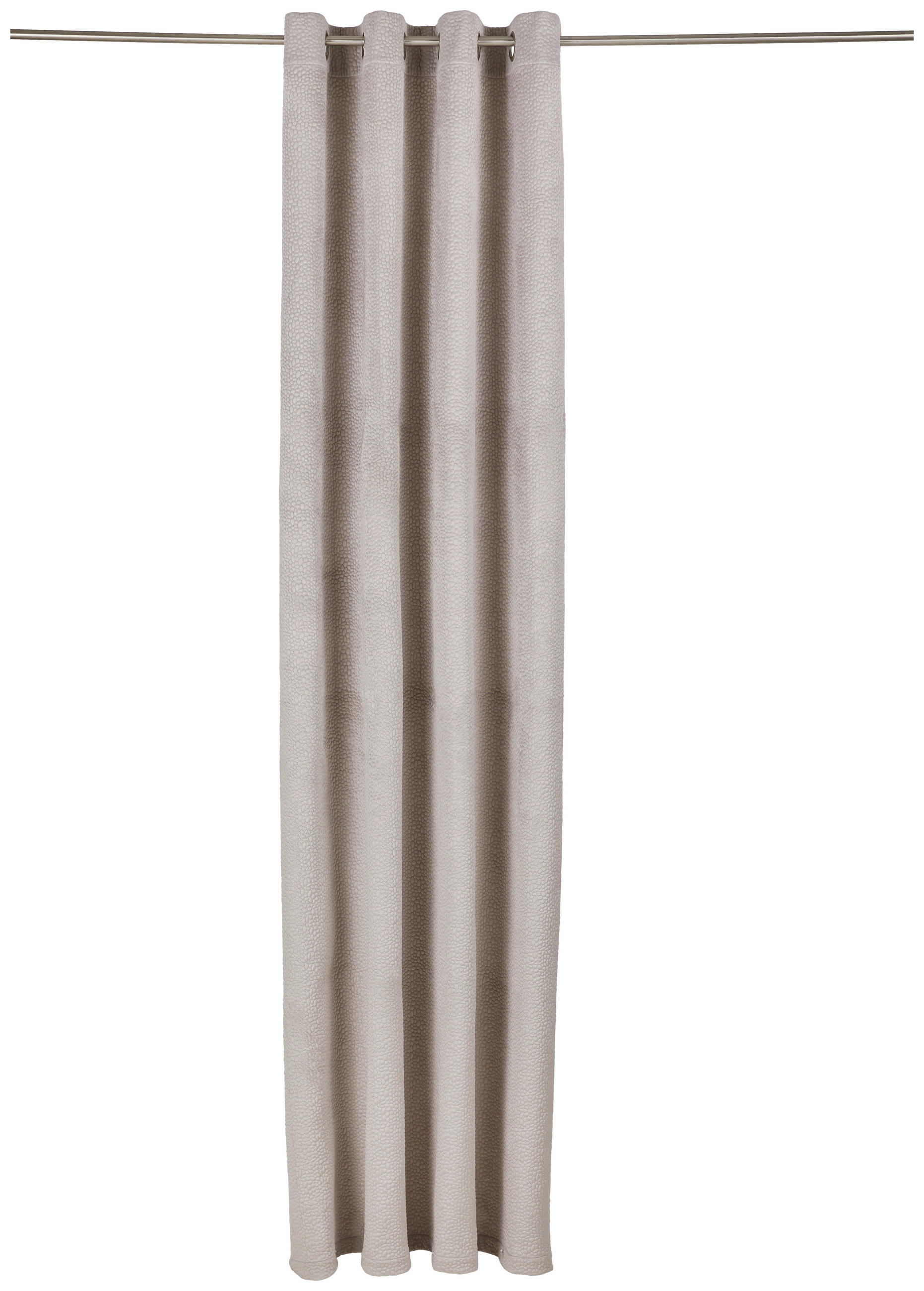 ÖSENSCHAL TENUTA 135/255 cm - Silberfarben, Design, Textil (135/255cm) - Dieter Knoll