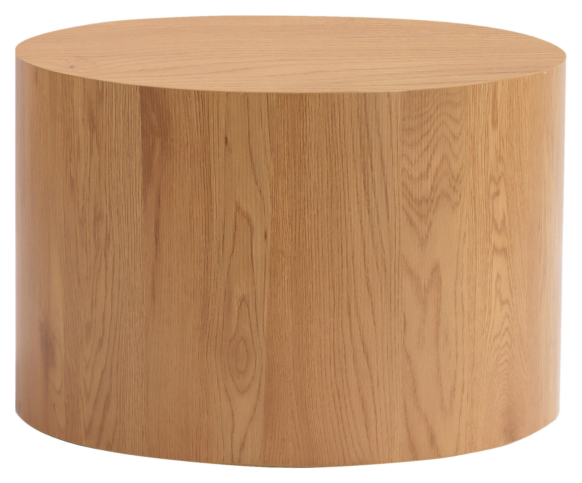 BEISTELLTISCH 60/60/40 cm Eichefarben rund - Eichefarben, Design, Holzwerkstoff (60/60/40cm) - Xora