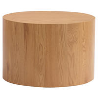 BEISTELLTISCH 60/60/40 cm Eichefarben rund  - Eichefarben, Design, Holzwerkstoff (60/60/40cm) - Xora