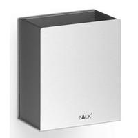 ZAHNPUTZBECHERHALTER  - Edelstahlfarben, Basics, Metall (8,4/9,6/6cm) - Zack