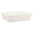 ESS- UND SPIELBRETT  - Weiß, Basics, Kunststoff (40,5/32,5/10cm) - My Baby Lou