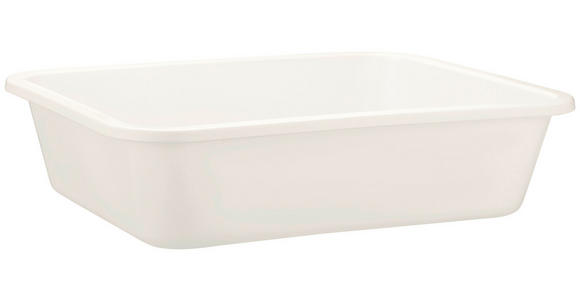 ESS- UND SPIELBRETT  - Weiß, Basics, Kunststoff (40,5/32,5/10cm) - My Baby Lou
