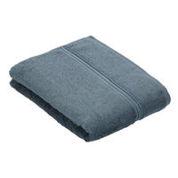 DUSCHTUCH Vienna Style Supersoft 67/140 cm  - Blau, Basics, Textil (67/140cm) - Vossen