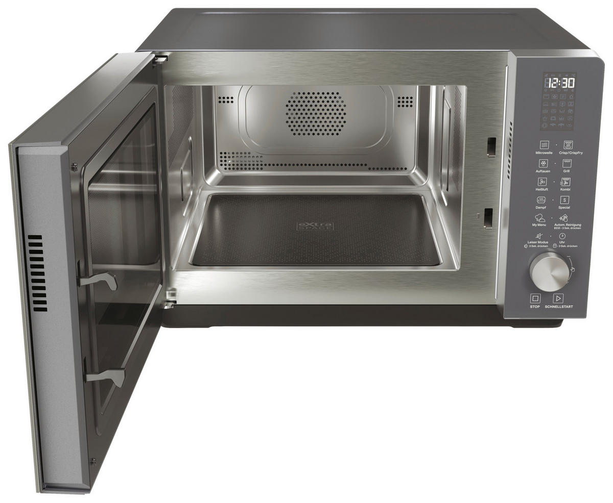 MIKROWELLE MF 259 SG  - Grau, Trend, Glas/Metall (49/32,5/46,8cm) - Bauknecht