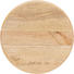 BEISTELLTISCH in Naturfarben, Nickelfarben - Naturfarben/Nickelfarben, Trend, Holz/Metall (46/46/61cm) - Ambia Home BEISTELLTISCH in Naturfarben, Nickelfarben - Naturfarben/Nickelfarben, Trend, Holz/Metall (46/46/61cm) - Ambia Home