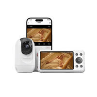 BABYPHONE 150 m  - Weiß, Basics, Kunststoff (20,9cm) - Momcozy