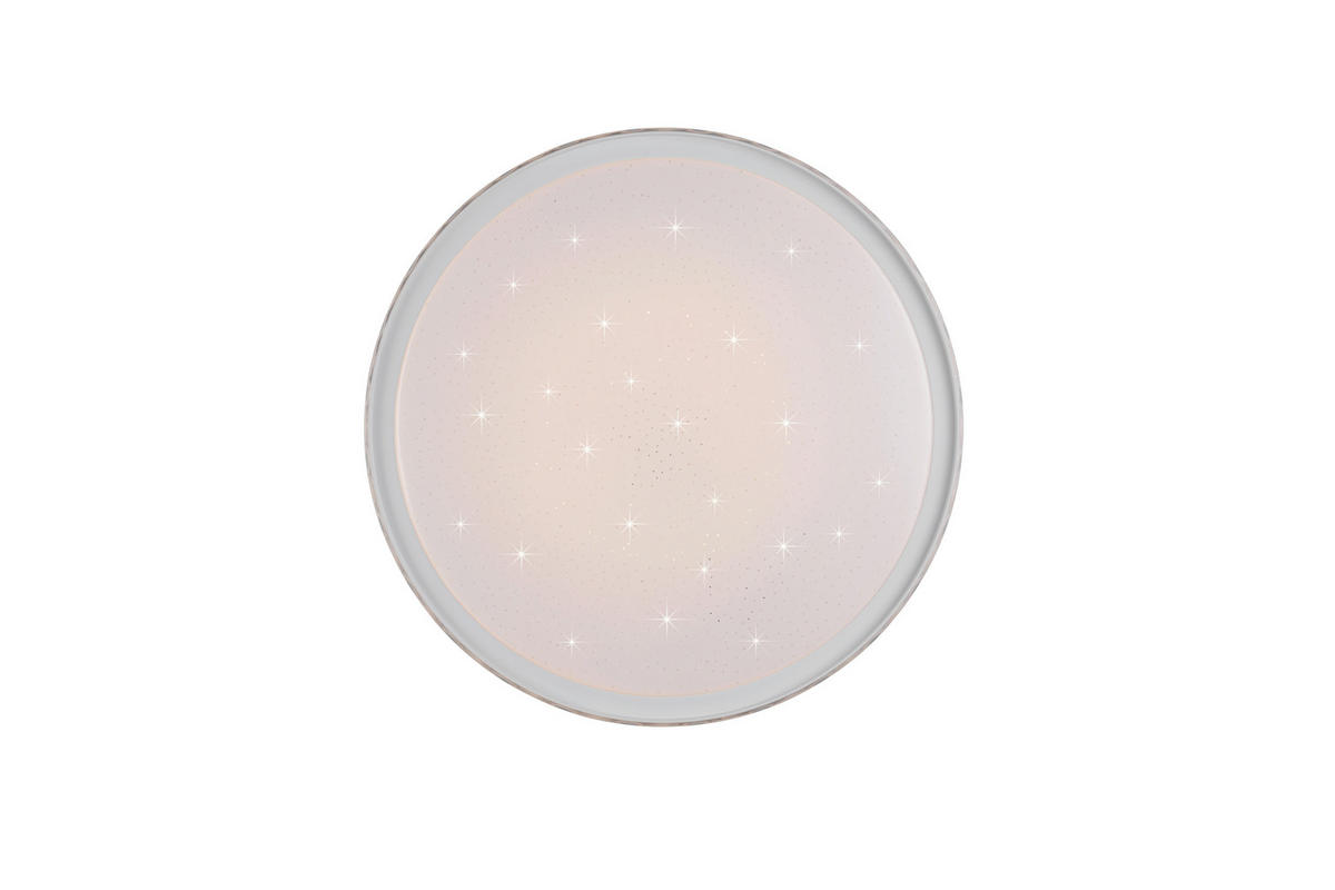 LED-TAKLAMPA 39/6 cm  - vit, Trend, metall (39/6cm)