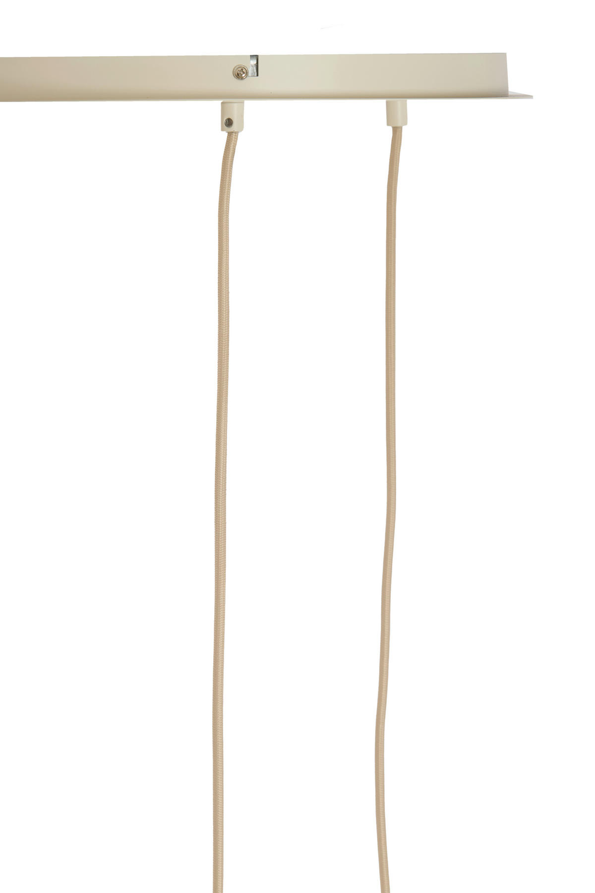 HÄNGELEUCHTE Tufia 38/34/38 cm   - Creme, Design, Kunststoff/Textil (38/34/38cm) - Light & Living
