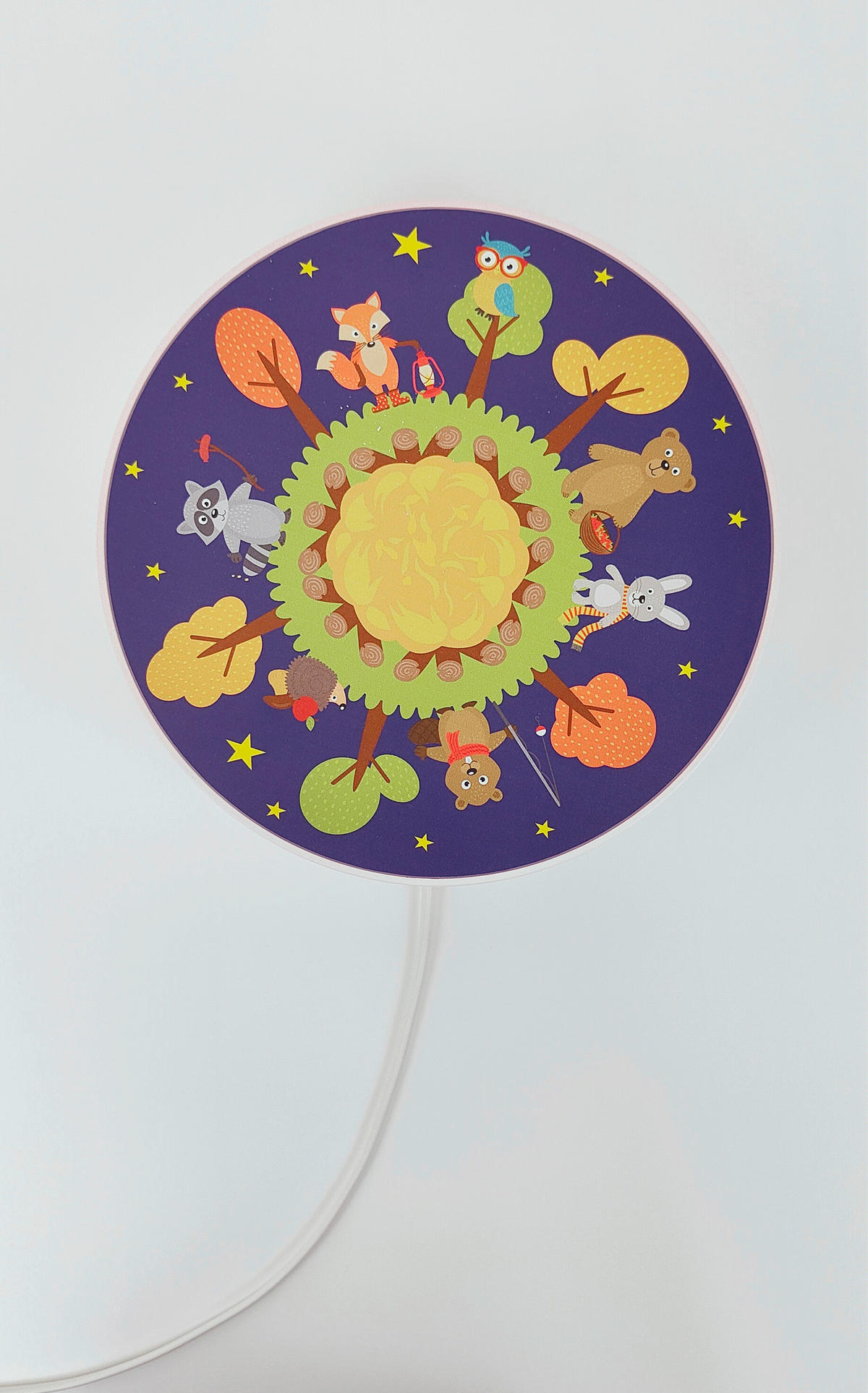 KINDERWANDLEUCHTE 25/25/8 cm   - Basics (25/25/8cm)