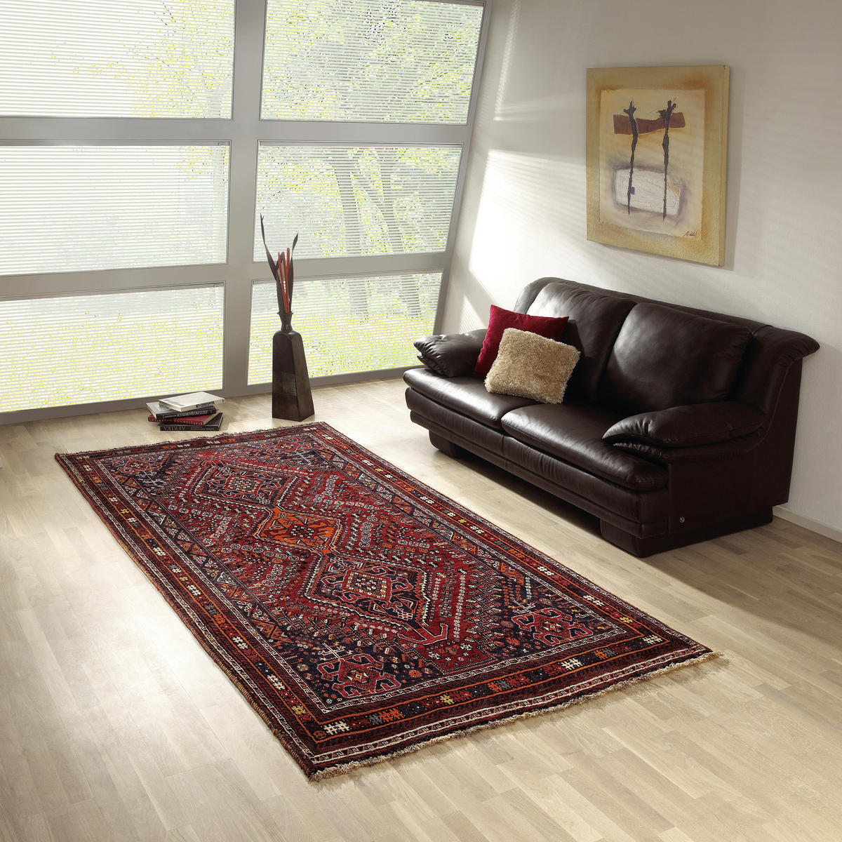 ORIENTTEPPICH 170/250 cm Torkey Rot  - Rot, LIFESTYLE, Textil (170/250cm) - Cazaris