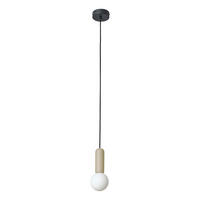 HÄNGELEUCHTE 10/120 cm  - Beige, Basics, Stein (10/120cm) - Osram