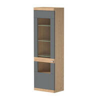 VITRINA   - Moderno, pločasti materijal (100/150/38cm) - Hom`in