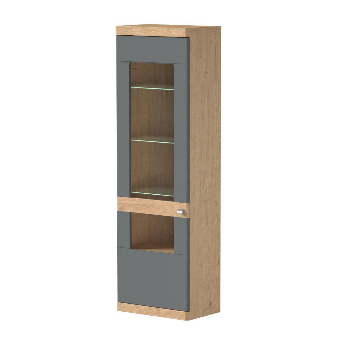 VITRINA   - Moderno, pločasti materijal (100/150/38cm) - Hom`in