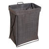 WÄSCHESAMMLER - Anthrazit, Design, Textil/Metall (44l) - Landscape