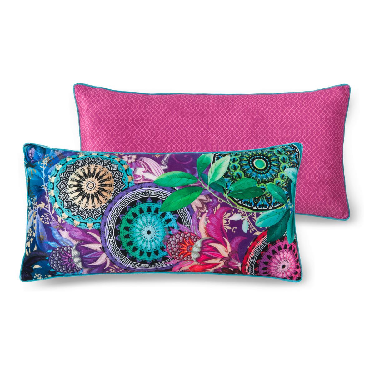 ZIERKISSEN  30/60 cm   - Multicolor, Trend, Textil (30/60cm)