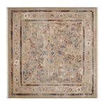 WEBTEPPICH 200/200 cm Krypton Multicolor, Naturfarben  - Multicolor/Naturfarben, Design, Textil (200/200cm) - Dieter Knoll