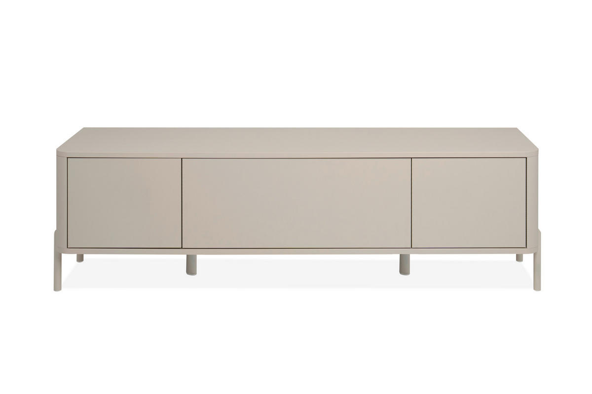 LOWBOARD  162/49/38 cm  stehend  - Kaschmir, Design, Holzwerkstoff/Metall (162/49/38cm) - MID.YOU