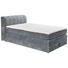 BOXSPRINGBETT 140/200 cm in Anthrazit - Anthrazit/Schwarz, KONVENTIONELL, Holzwerkstoff/Kunststoff (140/200cm) - Carryhome BOXSPRINGBETT 140/200 cm in Anthrazit - Anthrazit/Schwarz, KONVENTIONELL, Holzwerkstoff/Kunststoff (140/200cm) - Carryhome