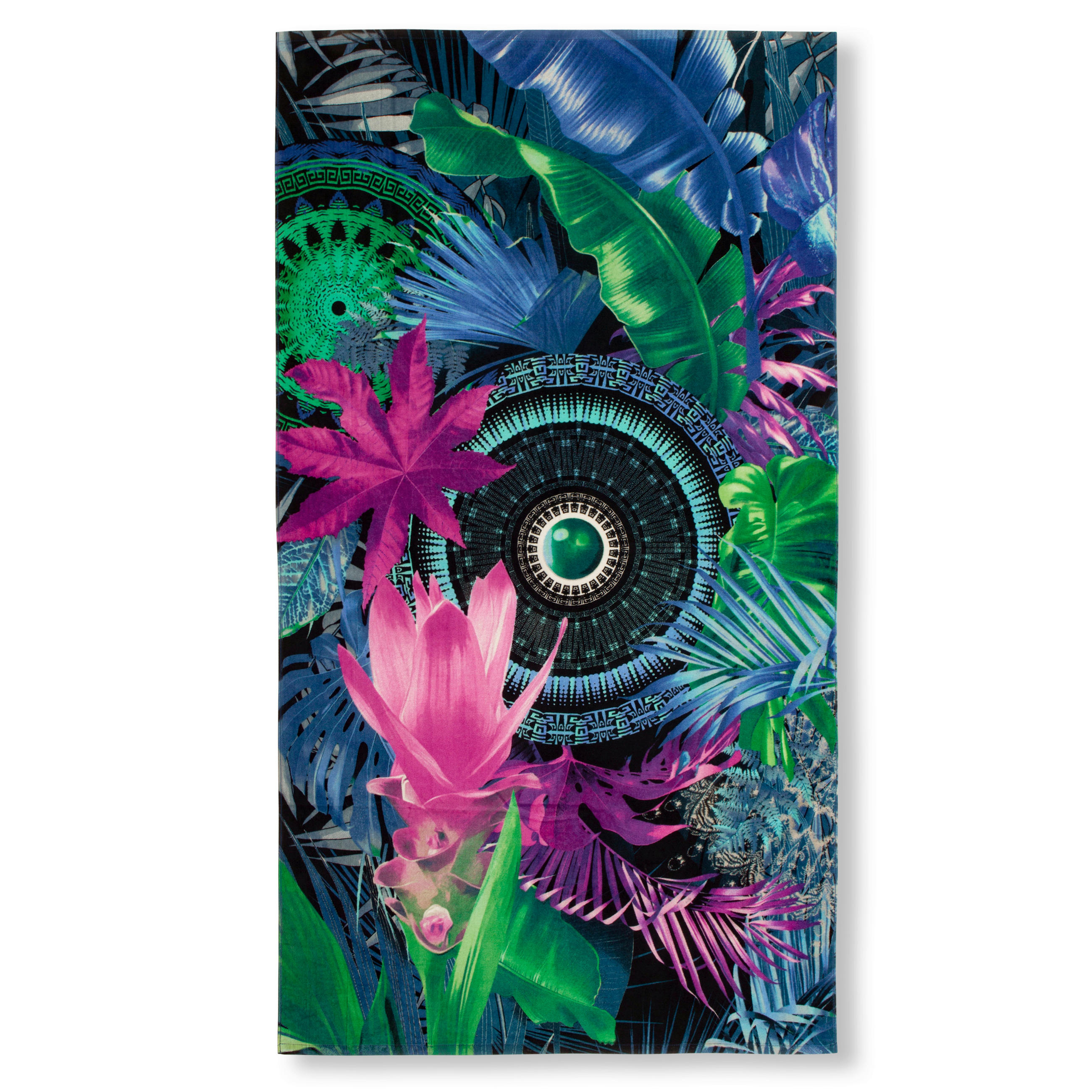 STRANDTUCH Multicolor 100/180 cm  - Multicolor, Trend, Textil (100/180cm)