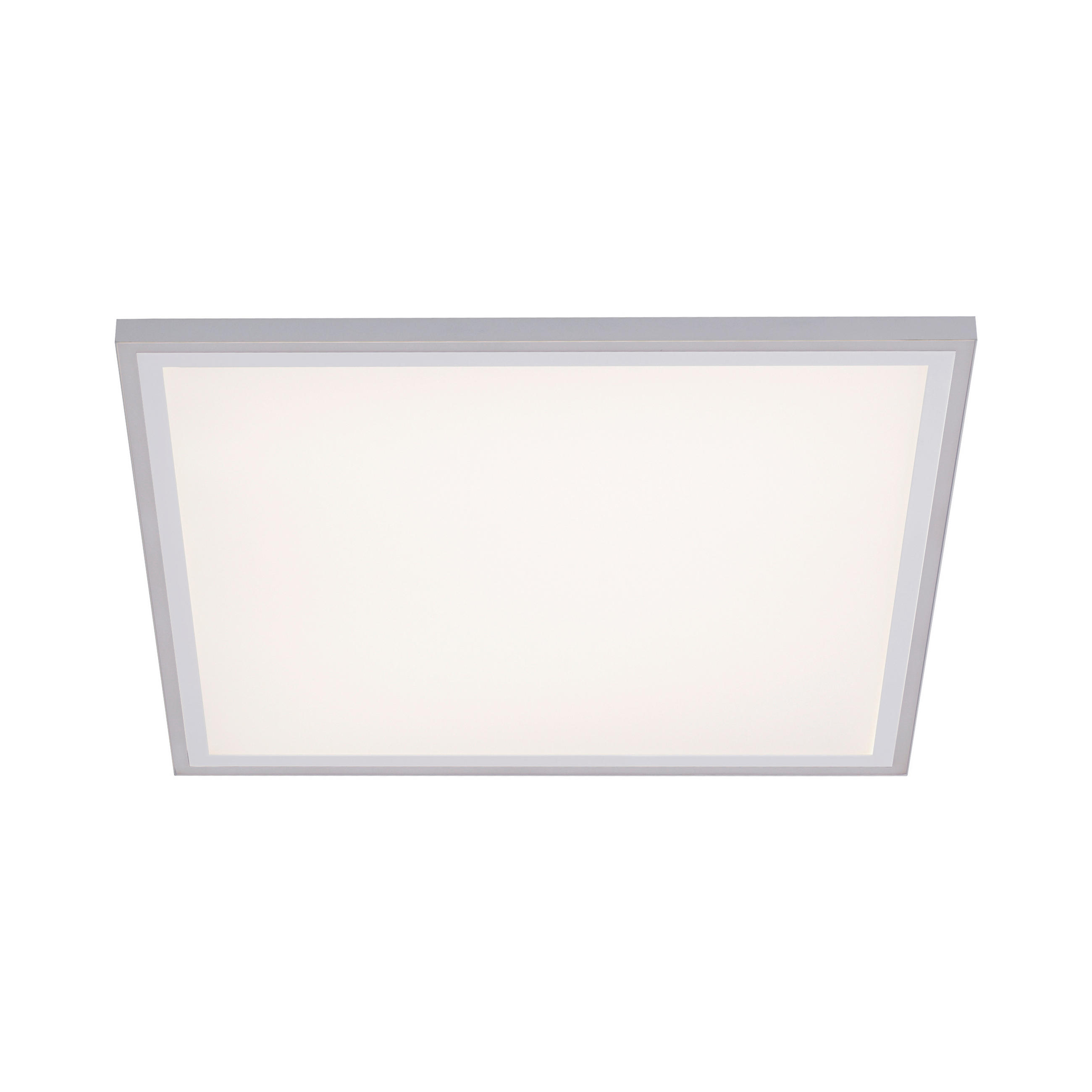 LED-DECKENLEUCHTE 46,4/46,4/6,2 cm   - Weiß, Basics, Kunststoff/Metall (46,4/46,4/6,2cm)